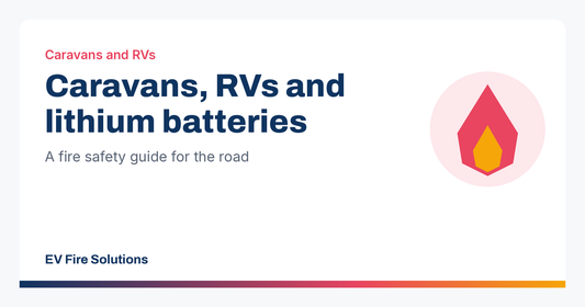 Caravans, RVs and Lithium Batteries: A Fire Safety Guide for the Road