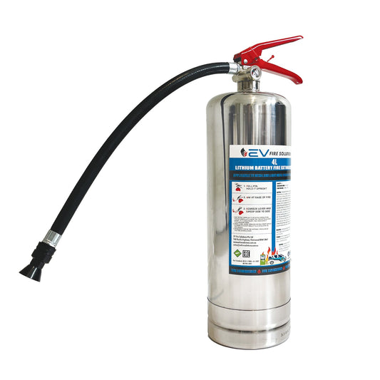 Why Every Australian EV Owner Needs a Lithium-Ion Fire Extinguisher