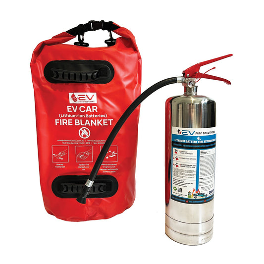 Why Every EV Owner in Australia Needs a Dedicated Fire Safety Kit