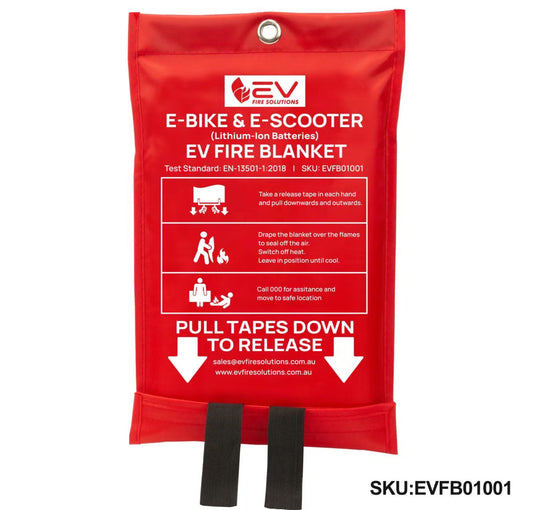 Protecting Your E-Bike and E-Scooter: Why Every Electric Vehicle Owner Needs a Fire Blanket