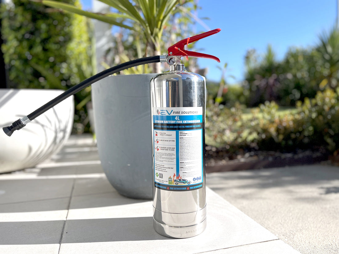 4L EV Fire Extinguisher for Lithium Fires