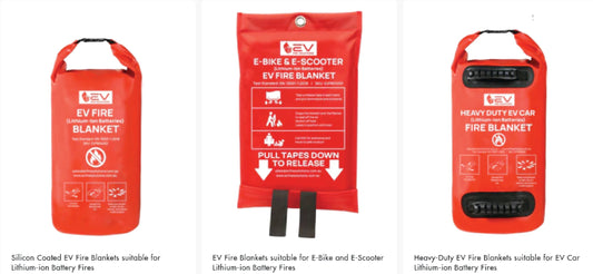 The Importance of Electric Vehicle Fire Blankets: Enhancing Safety in the EV Era