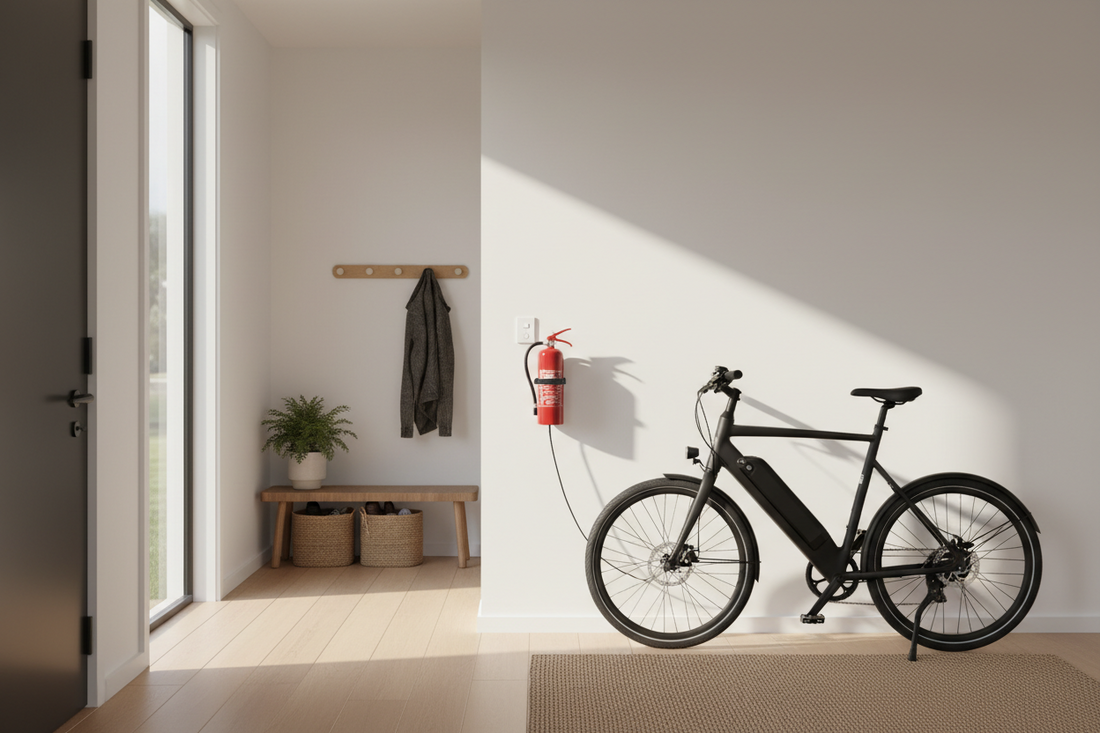 E-bike and e-scooter battery fires are rising. Here's what actually helps.
