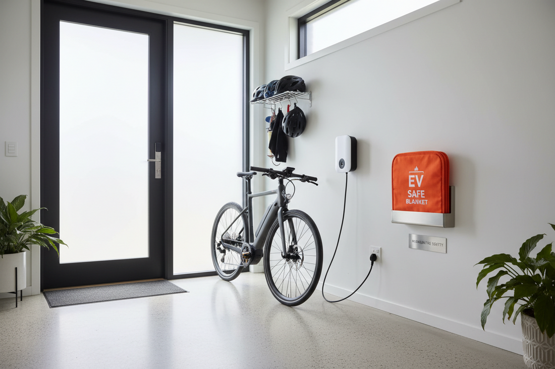 E-Bike & E-Scooter Battery Fires at Home: A 2026 Australian Safety Guide