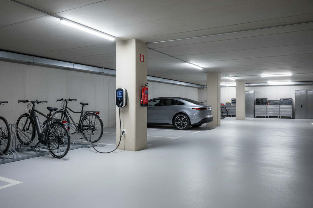 EV Charging in Strata and Apartment Car Parks: Managing the Fire Risk