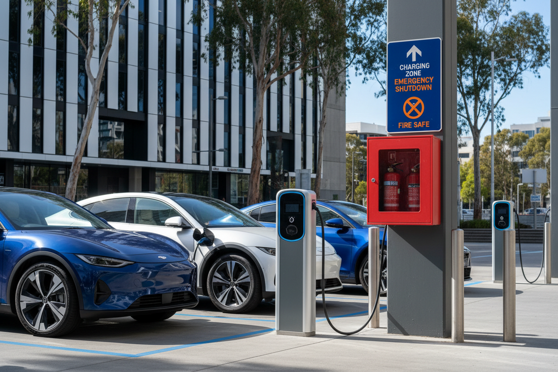 Australia's EV Sales Surge: What It Means for Fire Safety | EV Fire Solutions