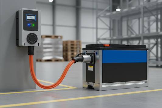 Forklift Battery Fires: The Hidden Opportunity Charging Risk