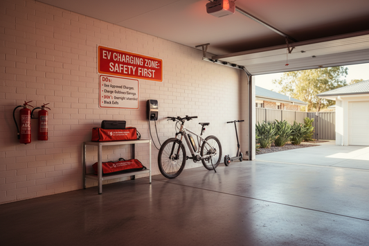 E-Bike & E-Scooter Fires Are Surging Across Australia — Here's How to Protect Your Home