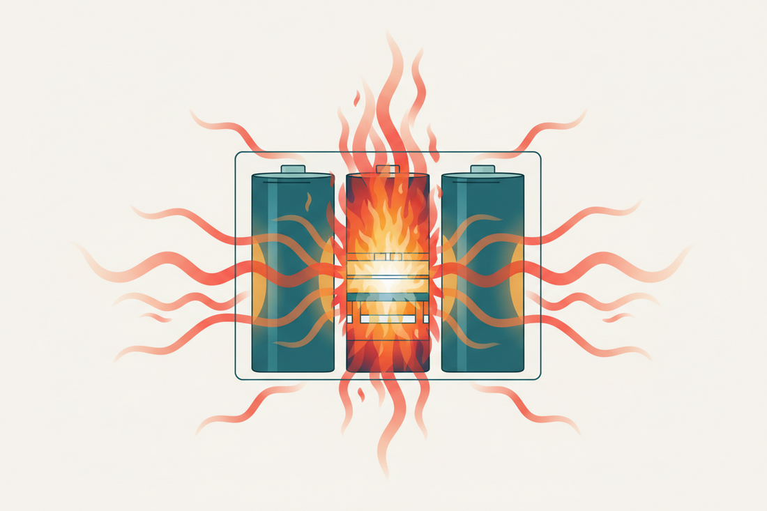 Thermal Runaway Explained: Why Lithium-Ion Fires Are Different
