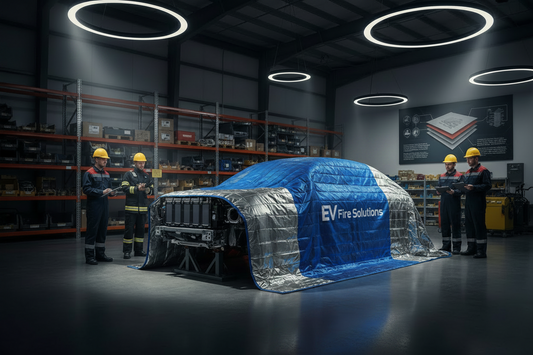 EV Fire Blankets Explained: How They Work and What Size You Need