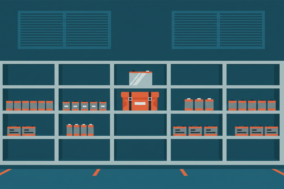 Storing and Transporting Lithium-Ion Batteries Safely in the Workplace