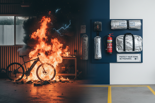 Is Your Home Ready for a Lithium-Ion Battery Fire? | EV Fire Solutions