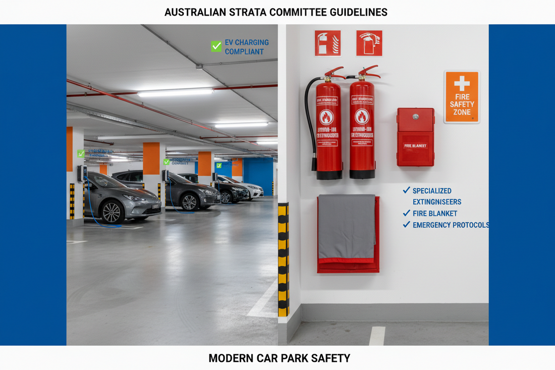 Australia's EV Boom Is Heading Into Your Apartment Car Park — Is Your Building Ready?