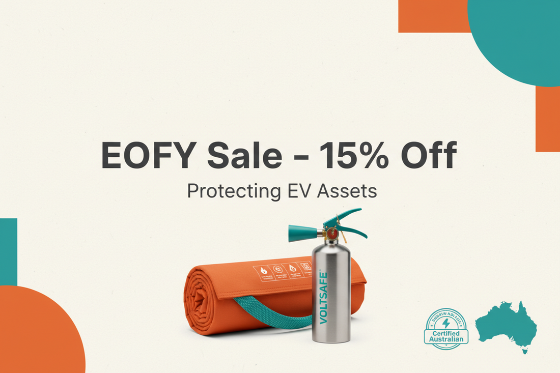 Beat the EOFY Deadline: Get Your Lithium-Ion Fire Protection Sorted Before 30 June