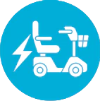 EV Fire Solutions for Mobility Scooters