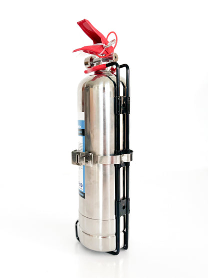 1L EV Fire Extinguisher with Wall Mounting Bracket — E-Bike & E-Scooter