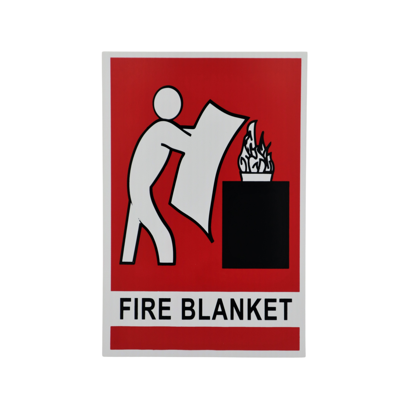 Fire Blanket Location Sign