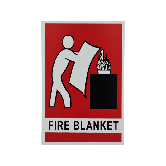 Fire Blanket Location Sign